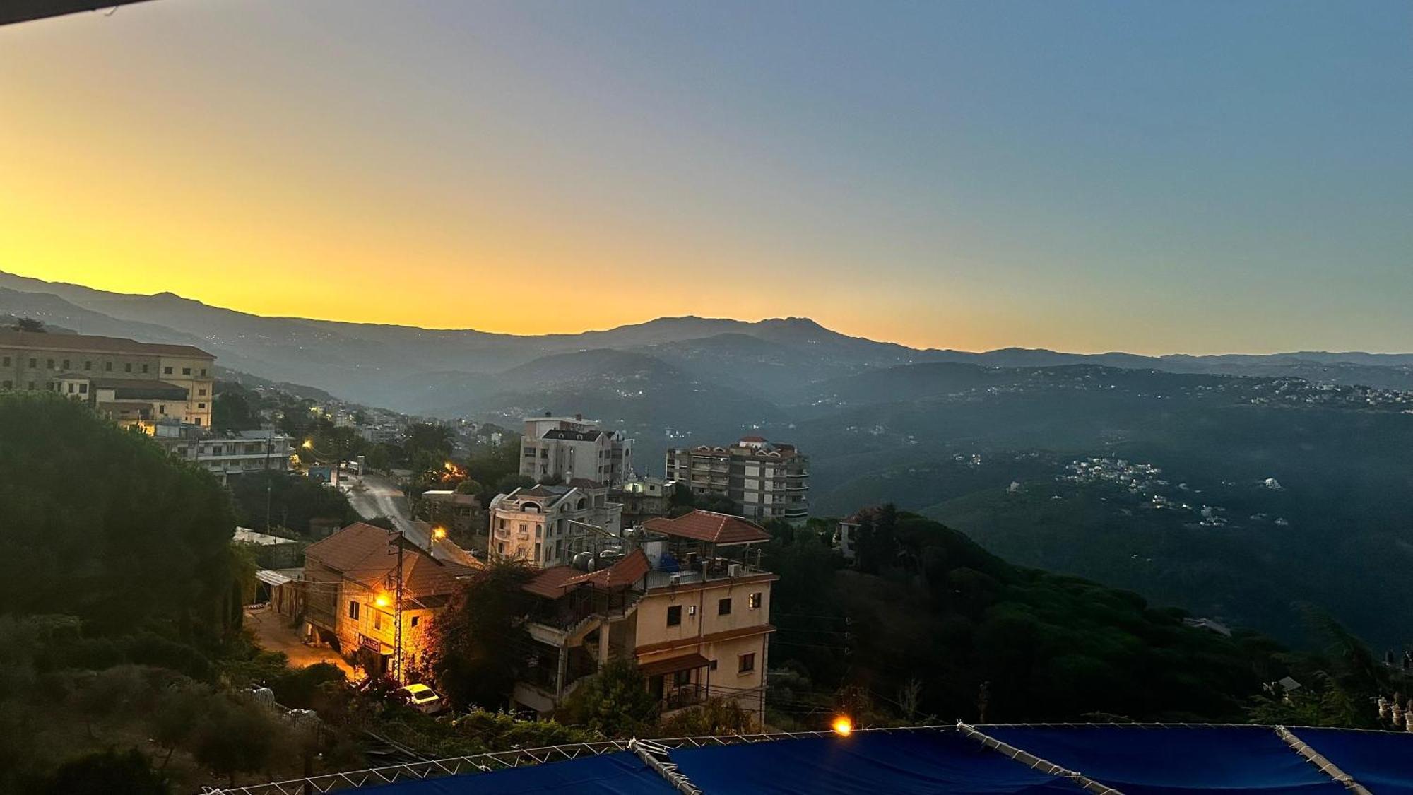 Le Crillon Hotel Brummana Buitenkant foto