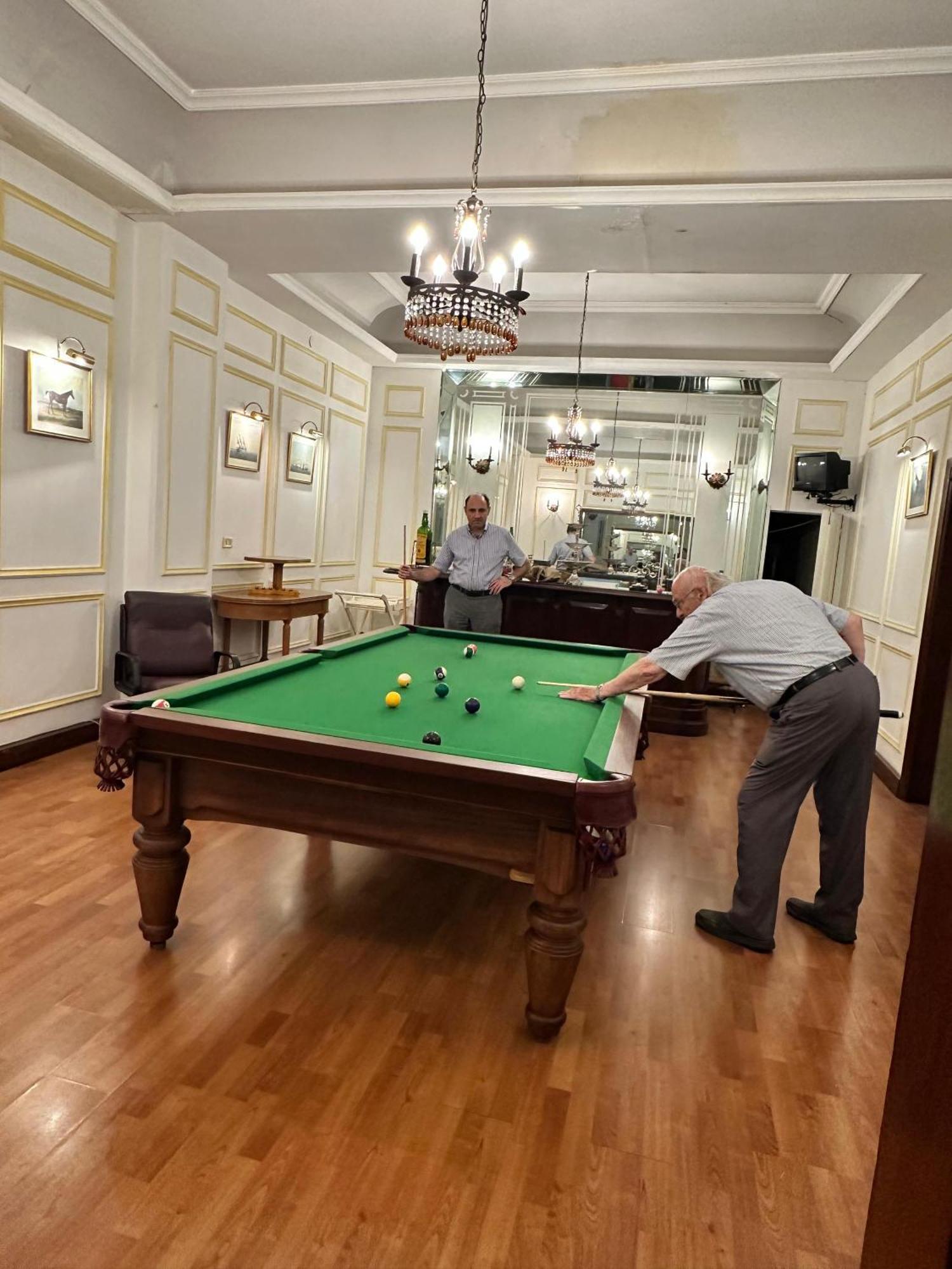 Le Crillon Hotel Brummana Buitenkant foto
