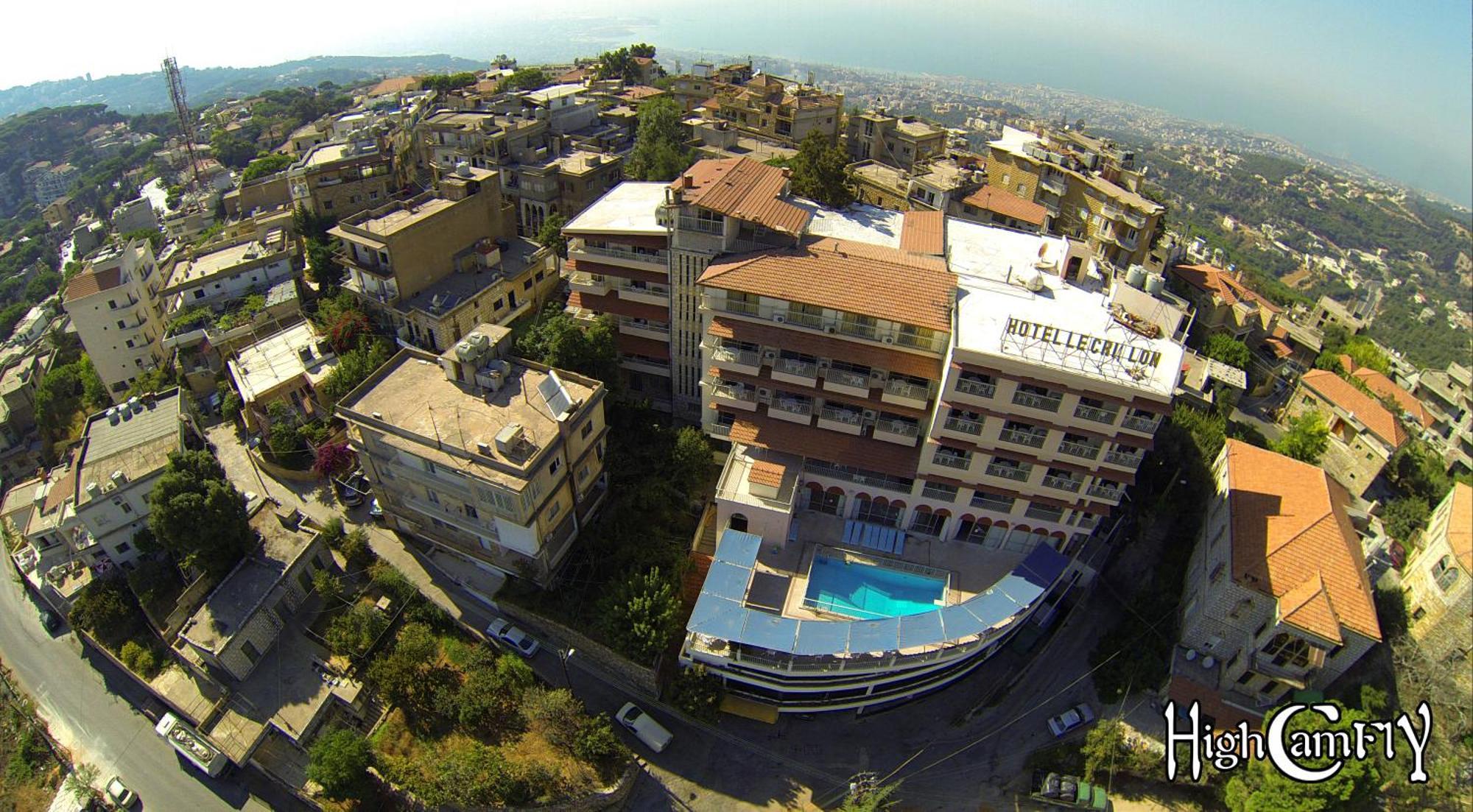 Le Crillon Hotel Brummana Buitenkant foto