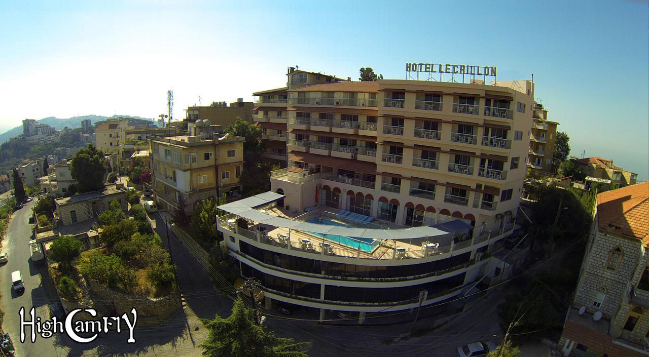 Le Crillon Hotel Brummana Buitenkant foto