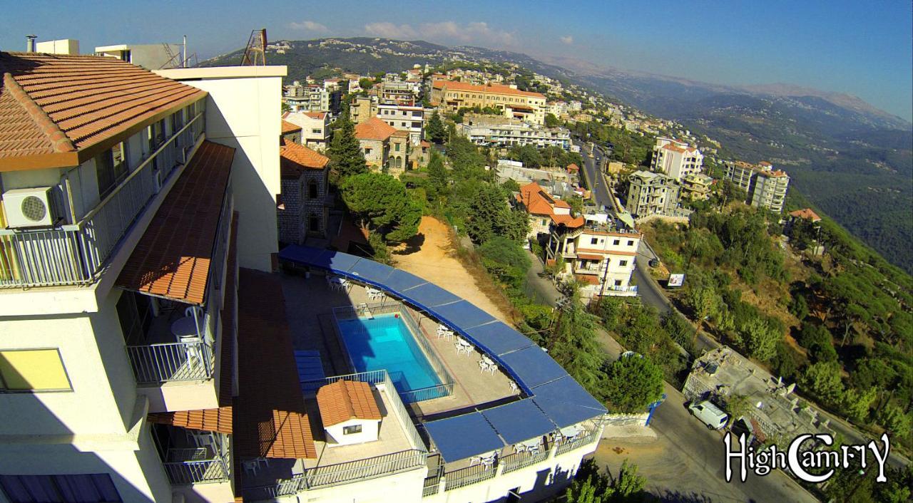 Le Crillon Hotel Brummana Buitenkant foto