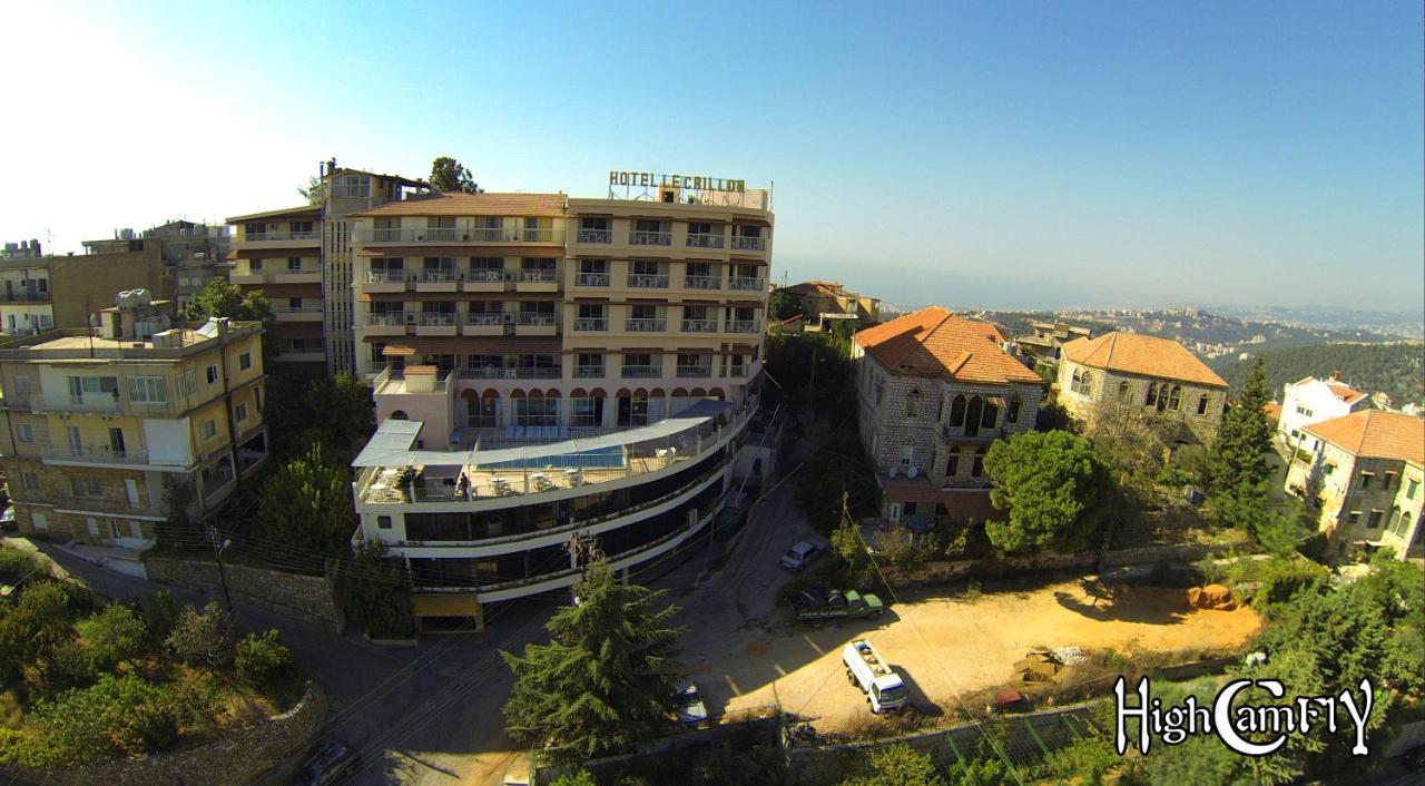 Le Crillon Hotel Brummana Buitenkant foto